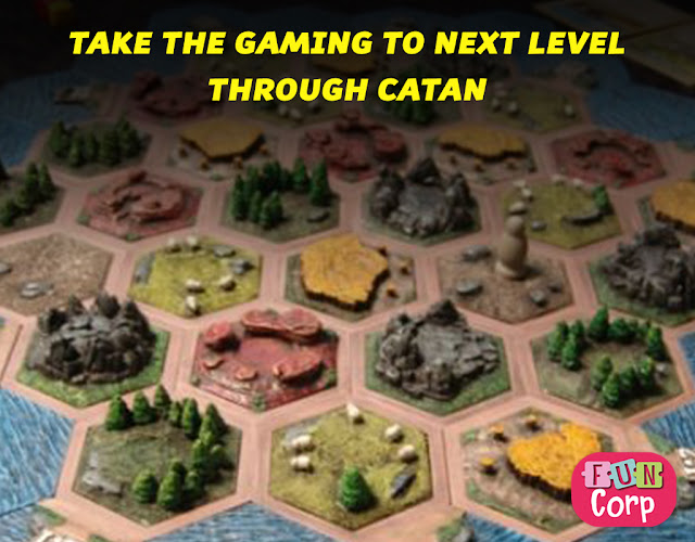 Take The Gaming To Next Level Through Catan