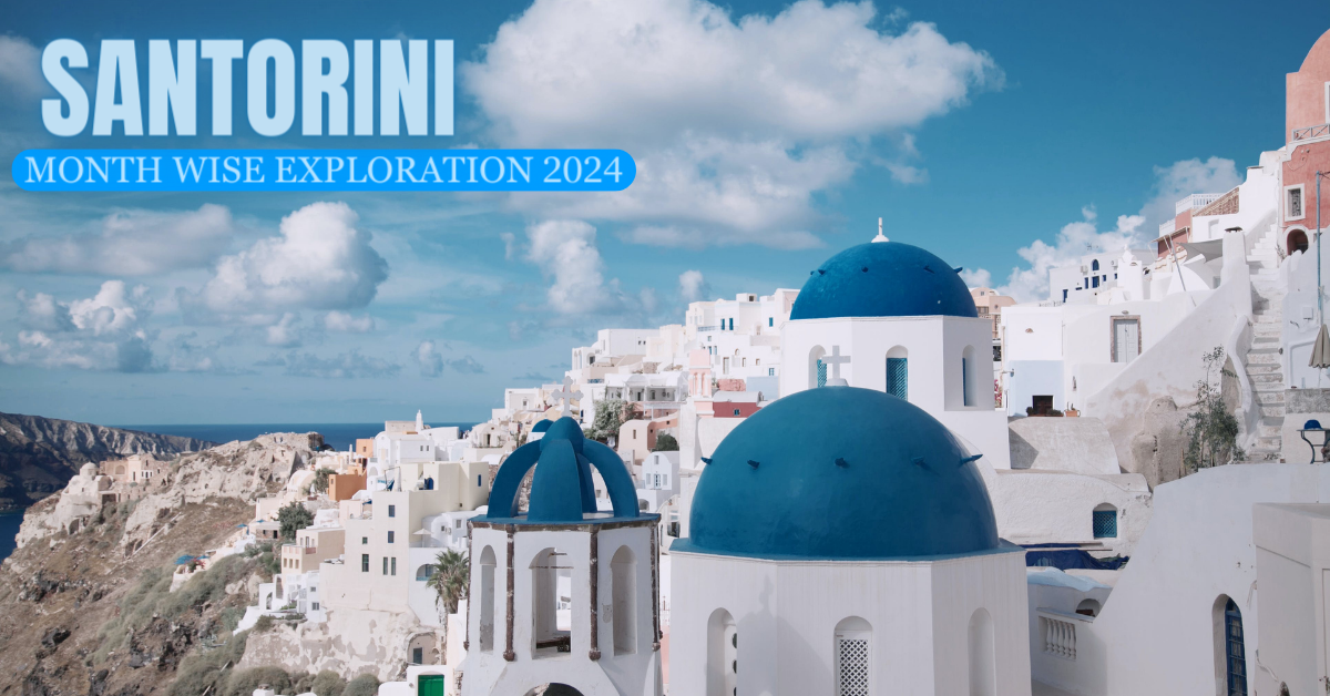 Santorini travel guide 2024