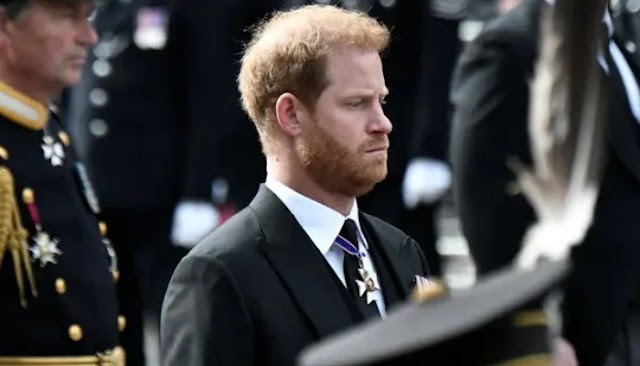 Prince Harry slammed by biographer for ‘not behaving with compassion’.