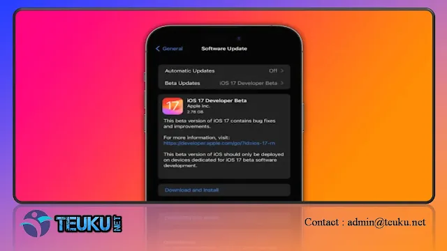 How to install iOS 17 Developer Beta on iPhone
