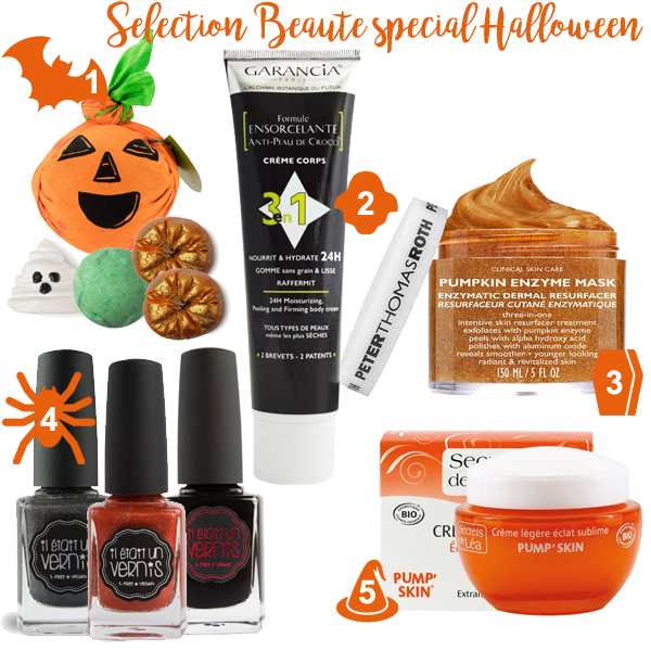 Sélection Beauté spécial Halloween