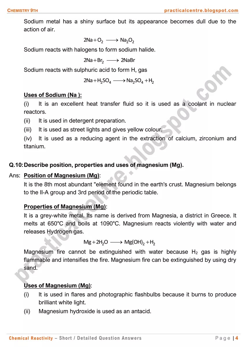 chemical-reactivity-short-and-detailed-question-answers-4