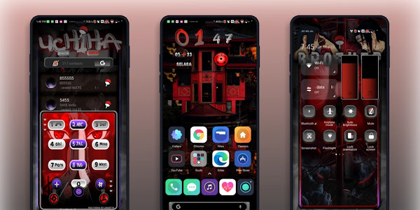 DVRK BROTHER | One Of The Best Theme for MIUI 12.5 , MIUI 13 And MIUI 14 with Dark Mode Supported 