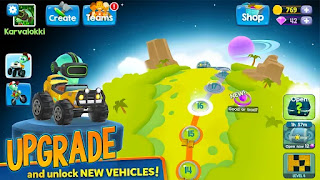 Big Bang Racing V3.0.5 MOD Apk 