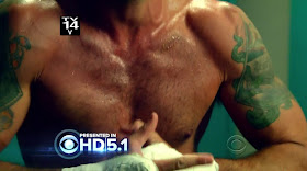 Alex O'Loughlin Shirtless in Hawaii Five-0 s2e06