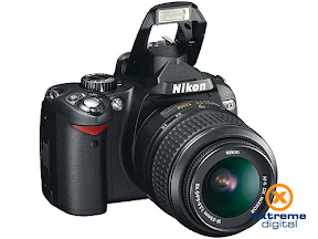 Nikon D60 Double Zoom kit (18-55mm VR + 55-200mm VR objektívvel)