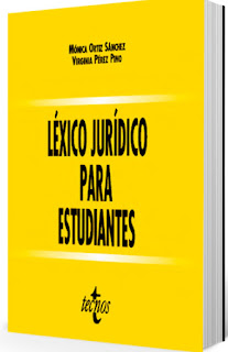 Léxico jurídico para estudiantes – Mónica Ortiz Sánchez y Virginia Pérez Pino [PDF]