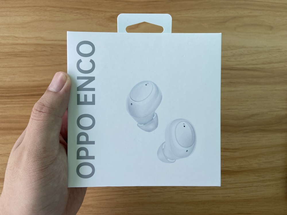 OPPO Enco Buds (W12) Retail Box Front