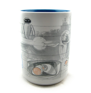 EVE Art of Pixar Mug