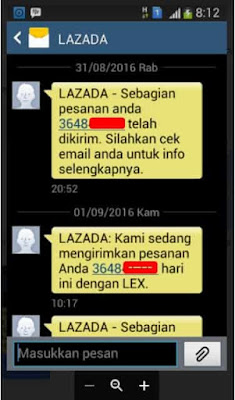 BELANJA ONLINE DAN TRANSAKSI PEMBAYARAN DI LAZADA