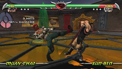 Mortal Kombat Unchained PPSSPP Highly Compressed Download 140mb Only