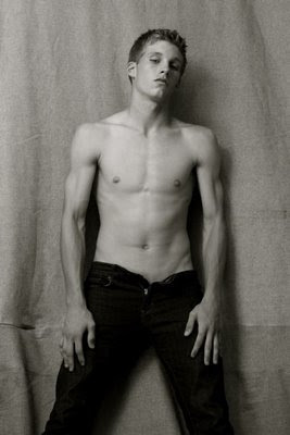 Male Model Alan Carey