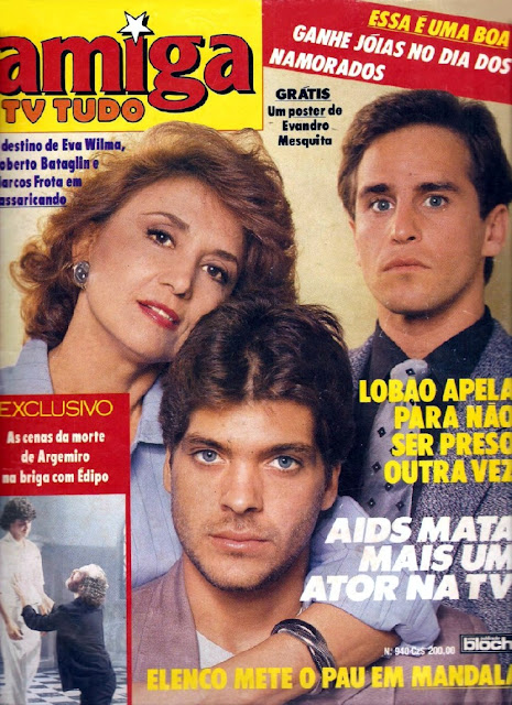 Resultado de imagem para eva wilma-novelas da globo