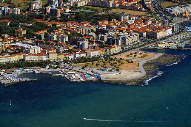 Viale Italia, Terrazza Mascagni, Livorno