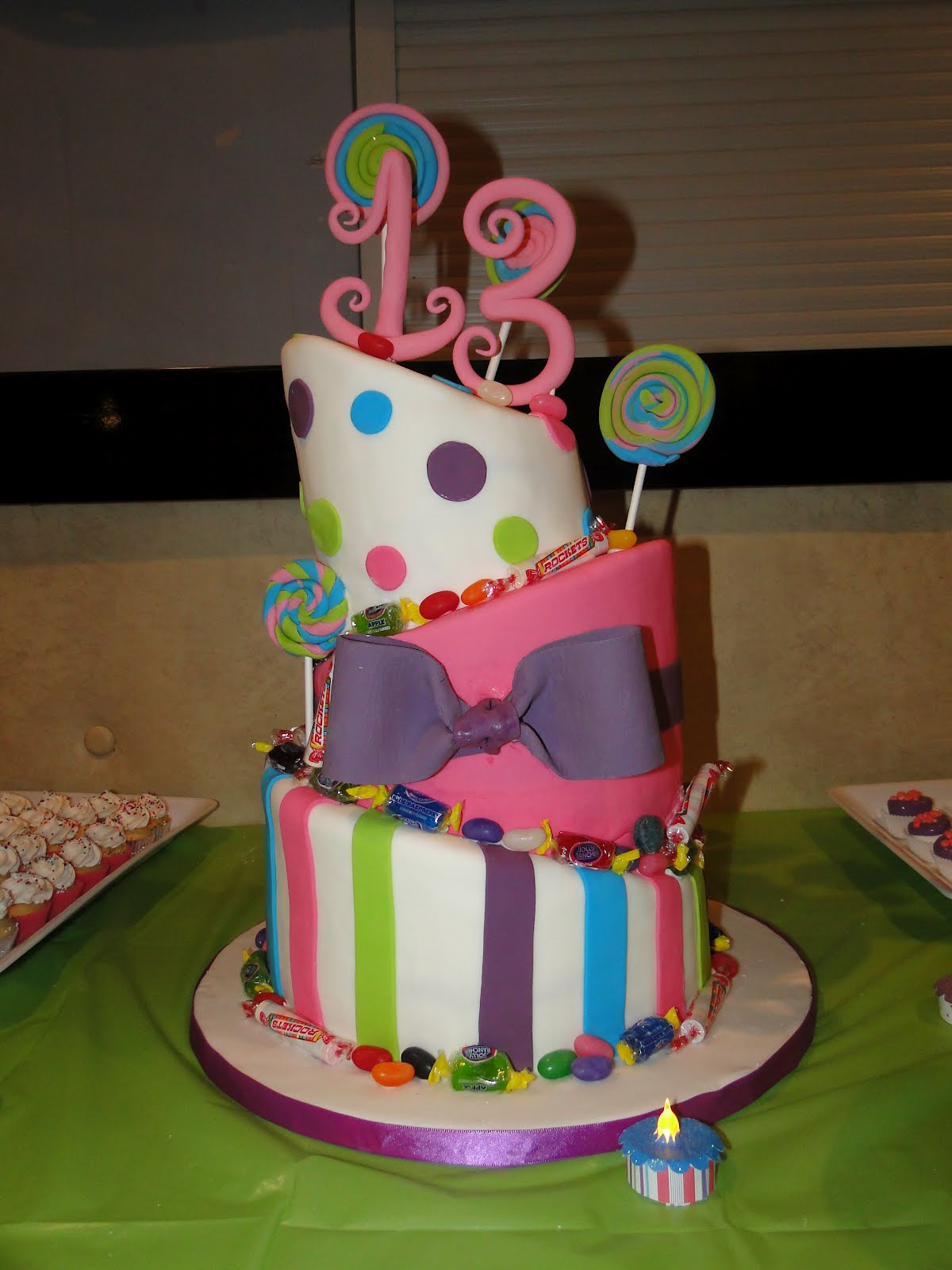 All things Amy: Sweet 13th Birthday Party