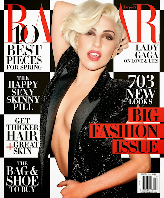 Lady Gaga HQ Pictures Harper's Bazaar US Magazine Photoshoot March 2014