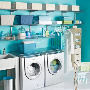 Decorating your laundry room