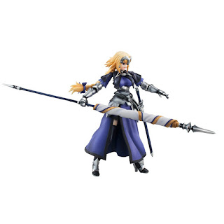 Abierto pre-order de Variable Action Heroes DX de Jeanne D'Arc de "Fate / Apocrypha" - MegaHouse