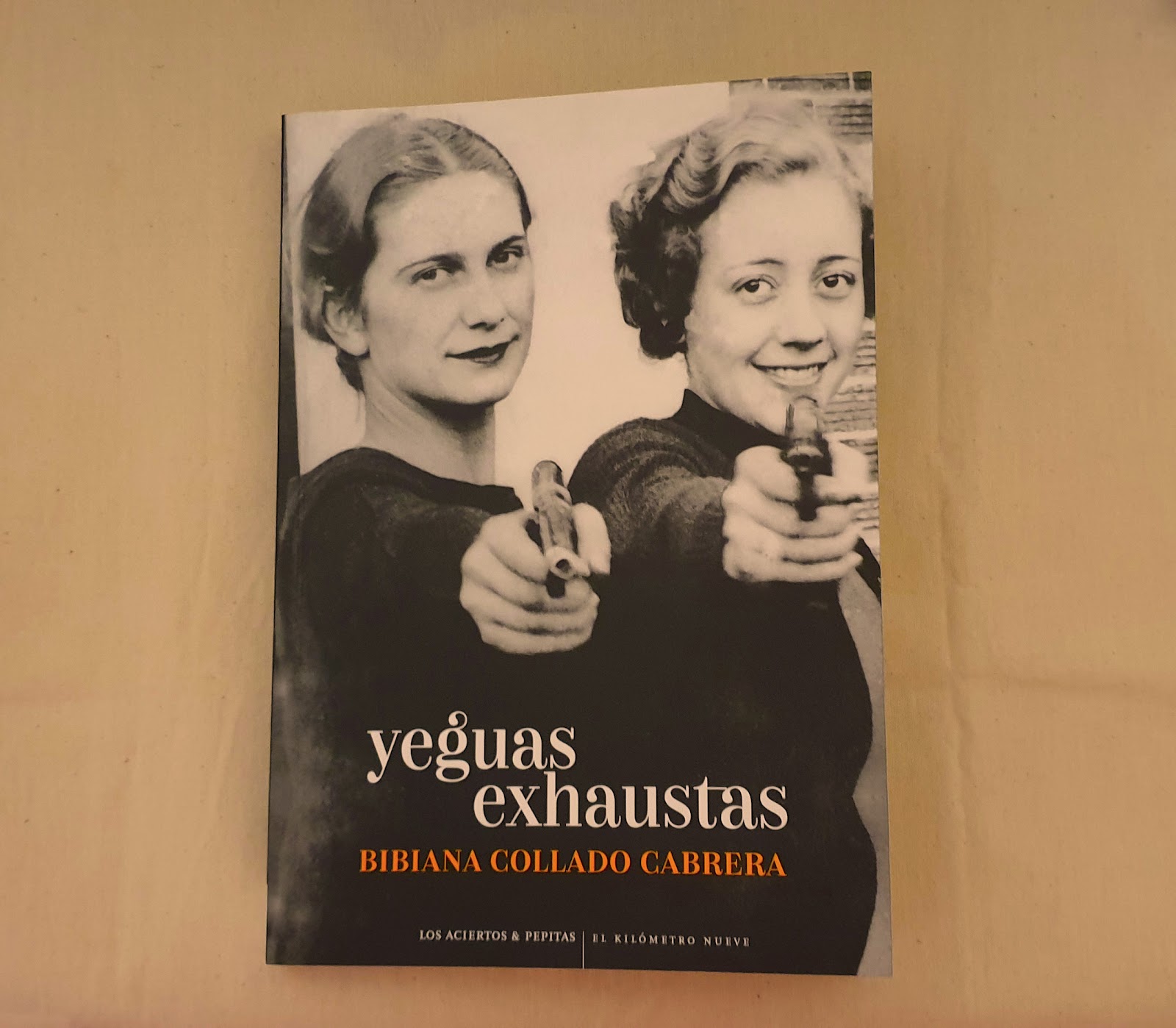 Reseña de «Yeguas exhaustas», de Bibiana Collado Cabrera (Pepitas de Calabaza)