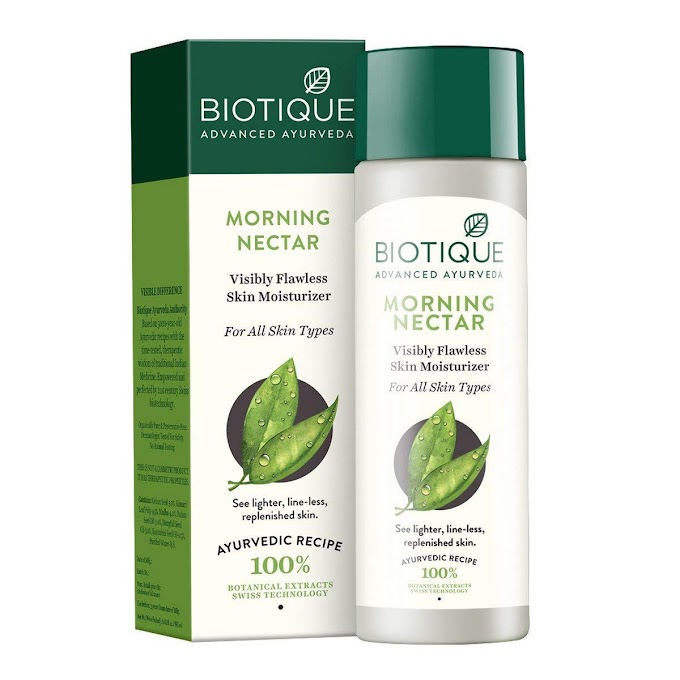 Biotique Morning Nectar Flawless Skin Lotion Review