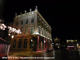 NANCY (54) - Place Stanislas : photos nocturnes de fin d'année 2011