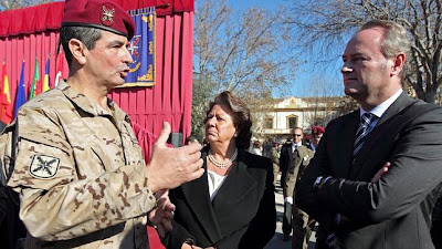 El general de división Javier Cabeza Taberné será el jefe adjunto del Mando Conjunto Internacional (IJC) de la OTAN en Afganistán.