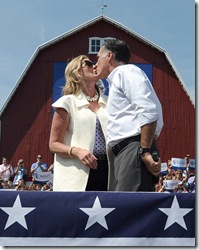 Ann and Mitt On Trail