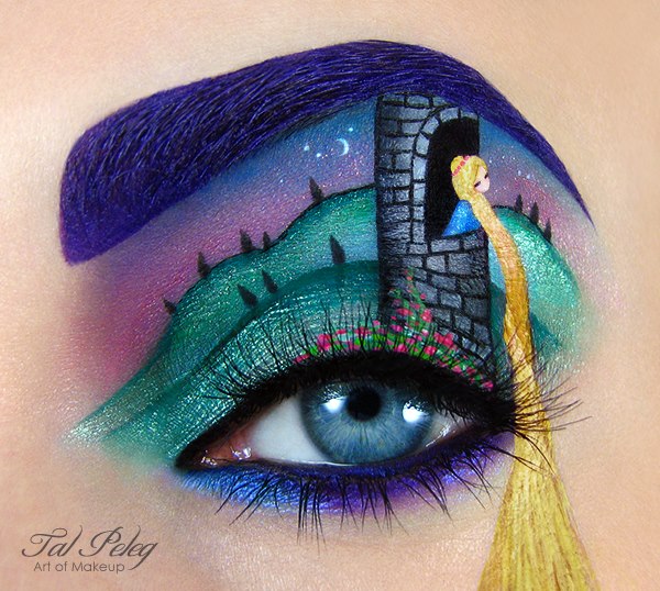 Arte del maquillaje por Tal Peleg