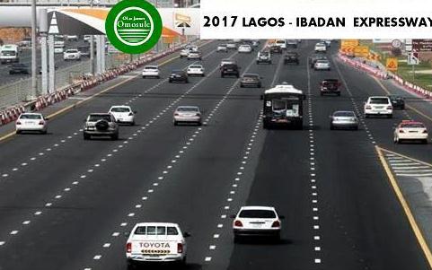 lagos ibadan 10 lanes road