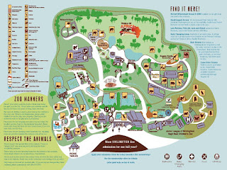 Birmingham Zoo Map