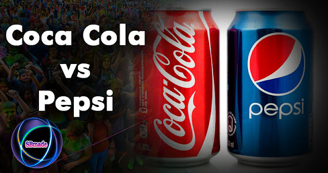 Coca Cola vs Pepsi