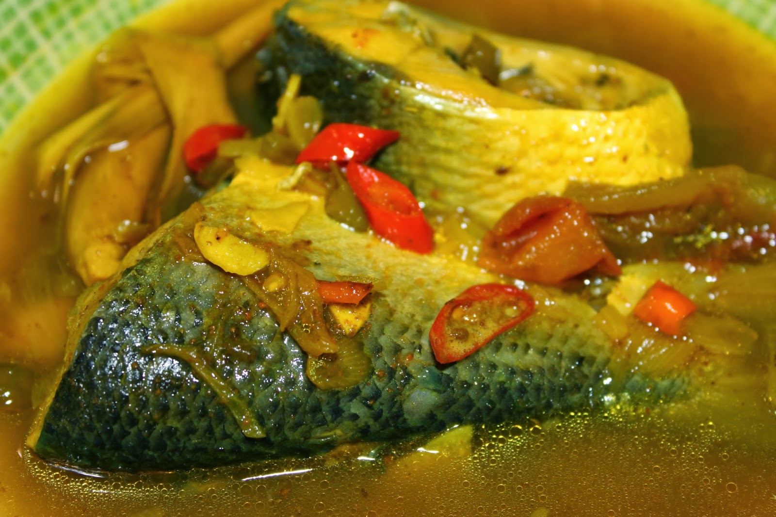 Resep Ikan Bandeng Kuah Kuning - Dapur Lagi