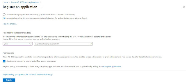 App Registration Form2