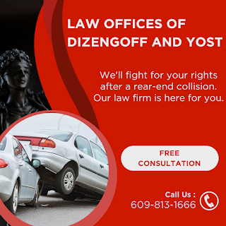 New Jersey Rear End Car Accident Lawyer