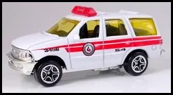 MB489 - 2001 - Ford Expédition Police