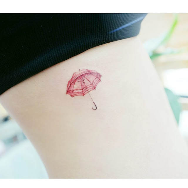 Tatuagens minimalistas 