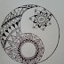 Mandala Art by Sniktha P S, IX A