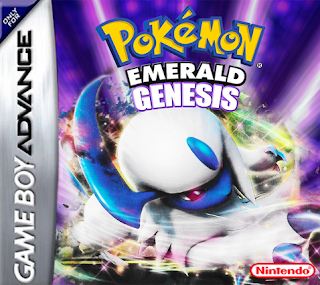 Pokemon Emerald Genesis GBA