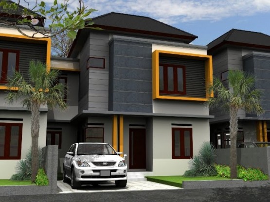 40 Model Rumah Minimalis Type 45  Type Rumah Idaman 