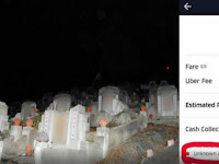 Sopir Taksi Online Disuruh Jemput ke Kuburan, yang Terjadi...