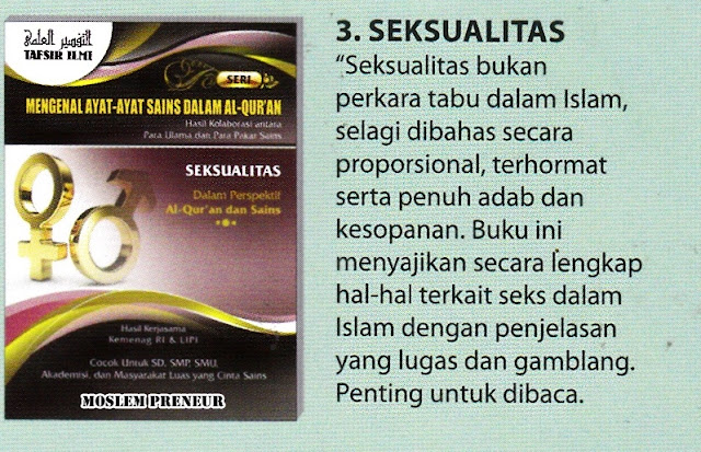 Tafsir ilmi Jilid 3 seksualitas