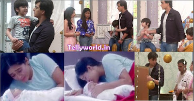  Yeh Rishta Kya Kehlata Hai Episode Spoiler 26th July 2019 " Kairav Doesn't Leave Kartik Naira Remembers Kairav's Birth  " Video and Written Update.