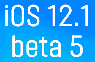 IOS 12.1 BETA 5 