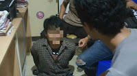 H alias D Pelaku Penganiayaan Di Desa Jati Tarogong Kaler Di Bekuk Polres Garut