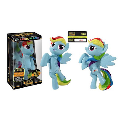 My Little Pony “Original” Rainbow Dash Hikari Sofubi Vinyl Figure by Funko