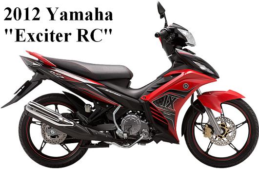 2012 Yamaha Exciter RC