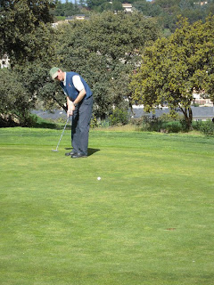 Green paddock golf