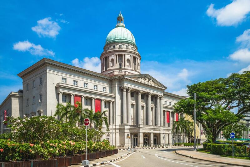 Kiến trúc Bảo tàng Quốc gia Singapore 