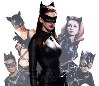 anne hathaway catwoman