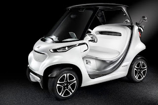 Mercedes-Benz Style Edition Garia Golf Car Concept (2016) Front Side